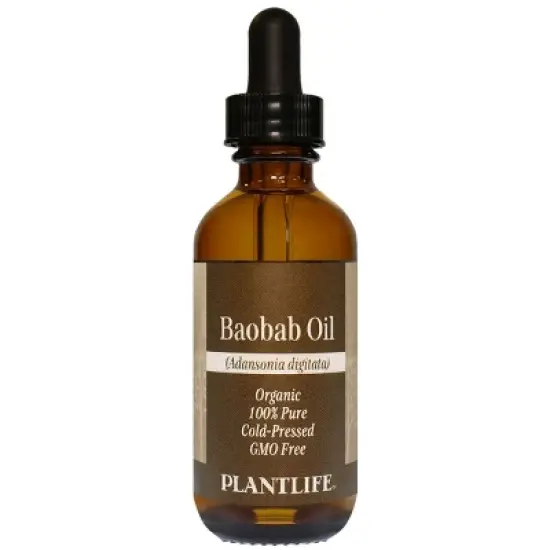 Plantlife Baobab Carrier Oil - Cold Pressed, Non-GMO, Gluten-Free - Perfect for Skin, Hair, and Personal Care image {9}