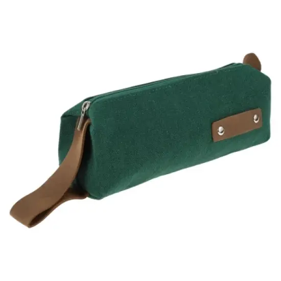 Unique Bargains Canvas Pencil Case image {9}