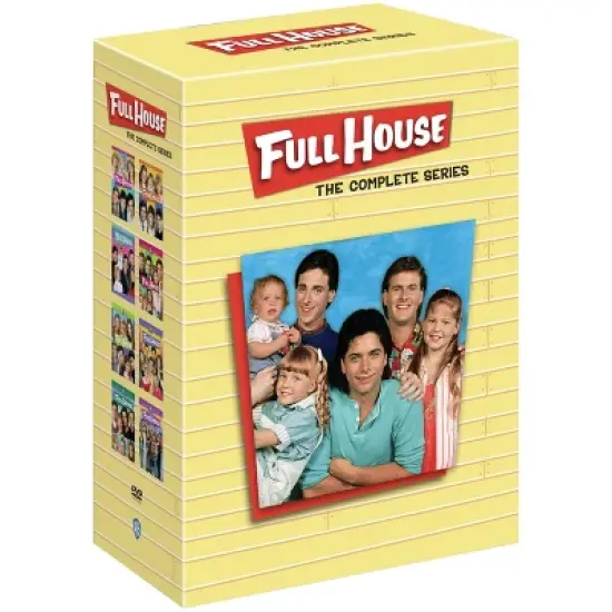 Full House: The Complete Series (DVD) image {1}