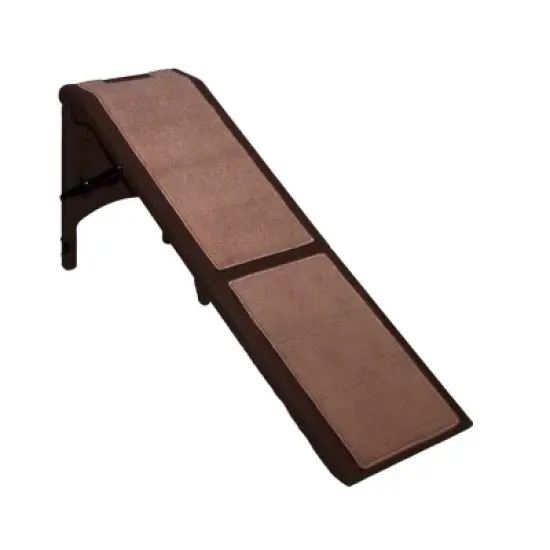 Pet Gear Free Standing Dog Ramp - Brown image {7}