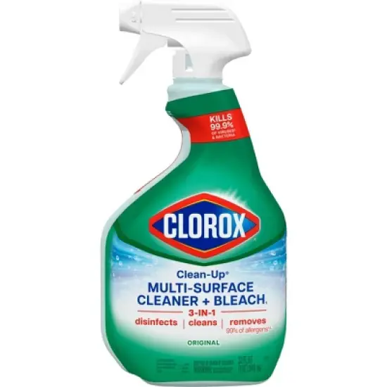 Clorox Original Clean-Up All Purpose Cleaner with Bleach Spray Bottle - 32oz image {1}