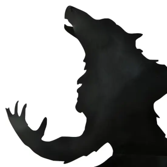 38" Halloween Werewolf Garden Stake - National Tree Company image {2}