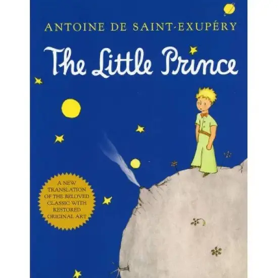The Little Prince - by  Antoine de Saint-Exup&eacute;ry (Paperback) image {1}