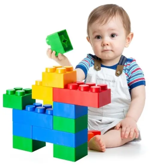 UNiPLAY Plump Soft Building Blocks &mdash; Education and Developmental Play for Ages 3 Months and Up image {9}