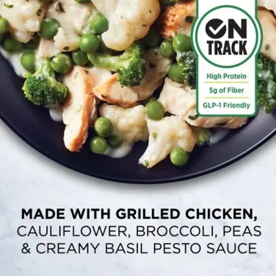 Healthy Choice Simply Steamers Frozen Grilled Chicken Pesto and Vegetables - 9.15oz image {2}