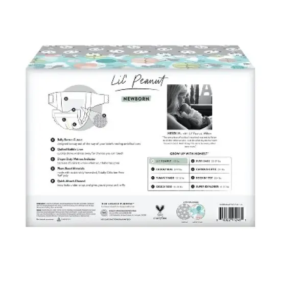 The Honest Company Clean Conscious Disposable Diapers - (Select Size and Pattern) image {2}