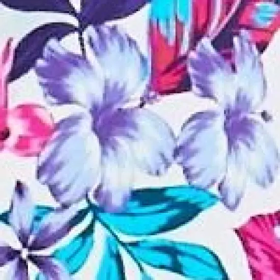 Swim 365 Women&rsquo;s Plus Size Flowy Tankini Top image {2}