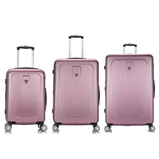 DUKAP Crypto Lightweight 3pc Hardside Luggage Set image {1}
