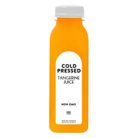 Cold Pressed Tangerine Juice - 12 fl oz image {7}