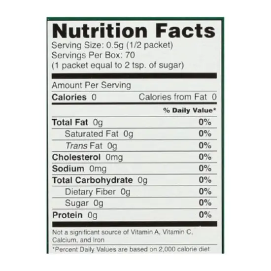 SweetLeaf Stevia Sweetener - 1 oz image {4}