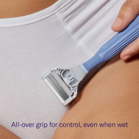 Flamingo Pubic Women's Razor Blade Refill Cartridges - 4ct image {5}