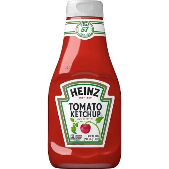 Heinz Tomato Ketchup - 38oz image {4}