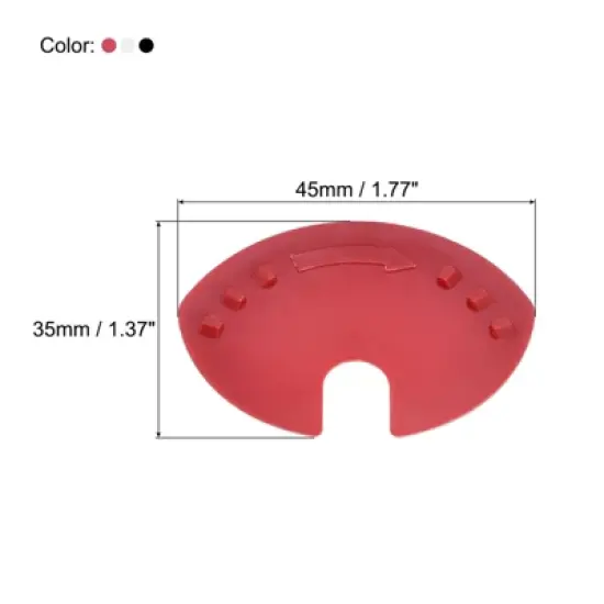 Unique Bargains Reusable Plastic Can Lids Fit Standard Size for Soda Beverage Beer image {1}