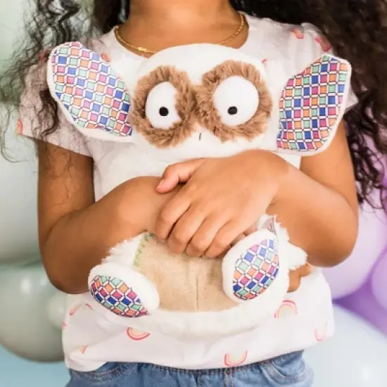 Wobby the Wild Eared Wala 8" Plush Soft Bean Bag Toy image {4}