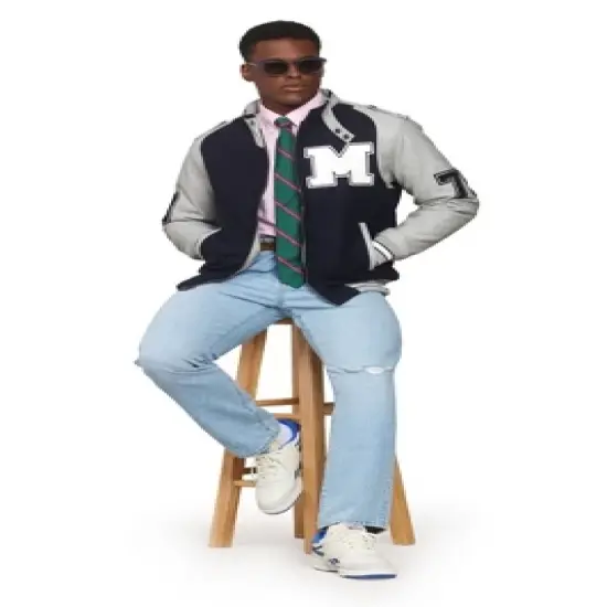 Members Only - Men's Varsity Jacket image {6}