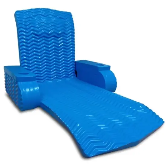 California Sun Deluxe Unsinkable La Jolla Lounger - Foam Cushion Pool Chaise Chair image {10}