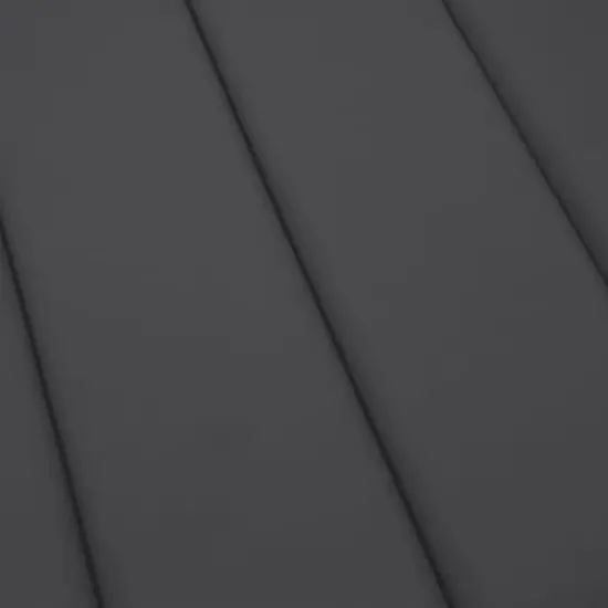 vidaXL Sun Lounger Cushion Melange Anthracite 100% Polyester Large image {6}