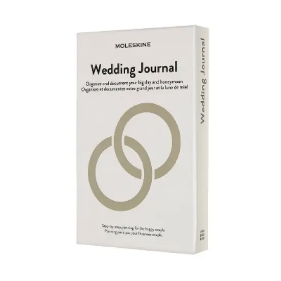 Moleskine Guided Journal 5.12"x8.25" Wedding image {8}