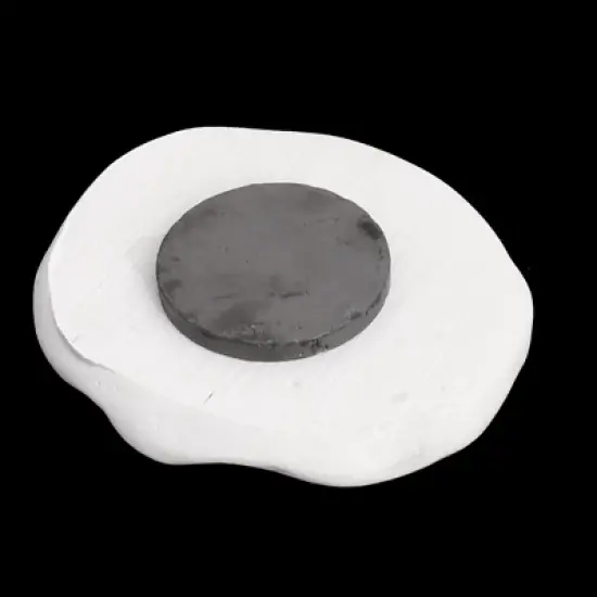 Unique Bargains Resin Household Fridge Simulation Fried Egg Design Decoration Magnet image {2}