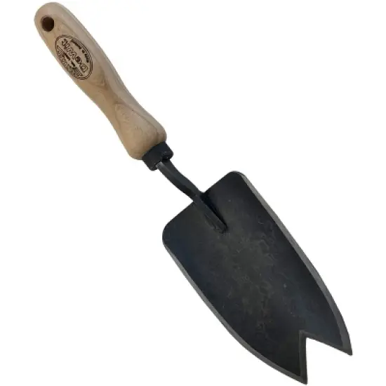 DeWit 2-Point Cutting Edge Trowel &ndash; Heavy-Duty Welldone Design, 12.25&rdquo;L image {4}