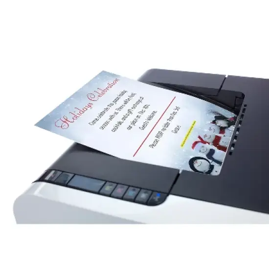 Great Papers Magical Snowmen Christmas Letterhead Multicolor 50/Pack (2021111) image {3}