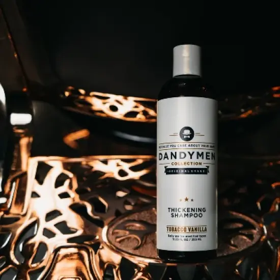 Dandymen Thickening Shampoo - 11.83oz image {3}