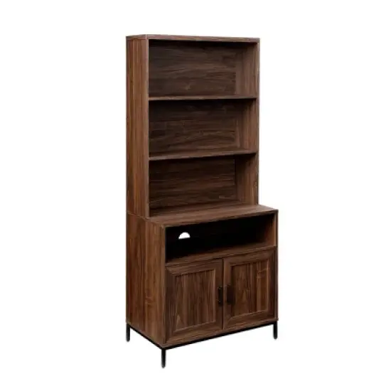 64.12" Orin Modern 2 Door Bookshelf Hutch - Saracina Home image {13}