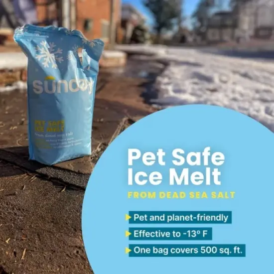 Sunday Outdoor Ice Melt 7lbs image {1}