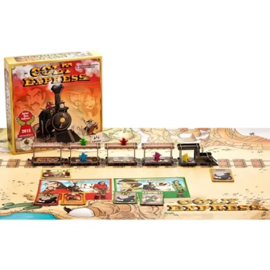 Colt Express Big Box Game image {2}