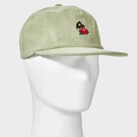 Men's Flowers Baseball Hat - Goodfellow & Co&trade; Green image {1}