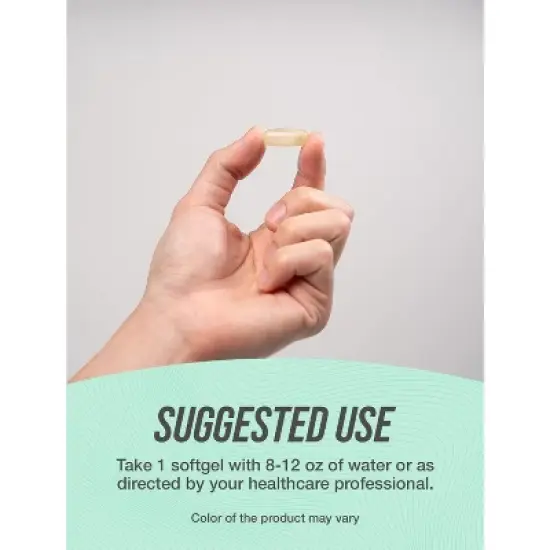 BulkSupplements Marine Collagen Softgels image {3}