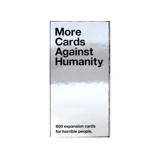 More Cards Against Humanity Game Expansion Set image {5}