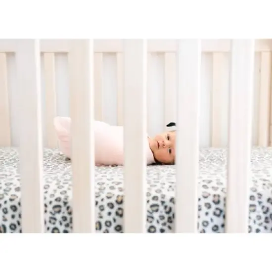 Copper Pearl Premium Crib Sheet image {4}
