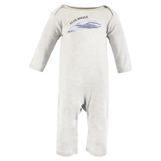 Touched by Nature Organic Cotton Coveralls, Endangered Seal image {3}