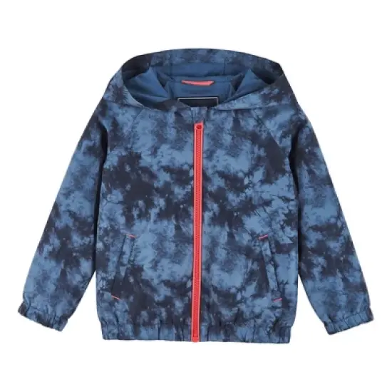 Andy & Evan  Toddler Boys Printed Windbreaker image {6}