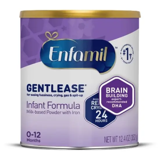 Enfamil Gentlease Powder Infant Formula image {2}