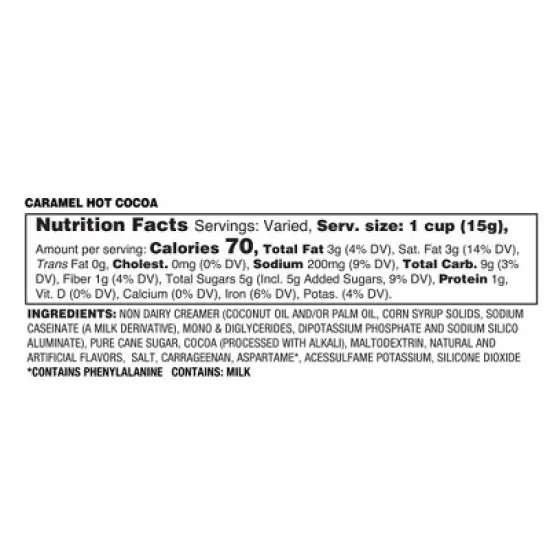 Mucho Gusto Tres Leches Caramel Hot Cocoa Flavored Pods, Keurig 2.0, 40 Count image {2}