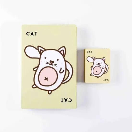 Dolphin Hat Games Taco Cat Goat Cheese Pizza Ridiculously Large: 2-8 Players Card Game, Creative Thinking Fun image {3}