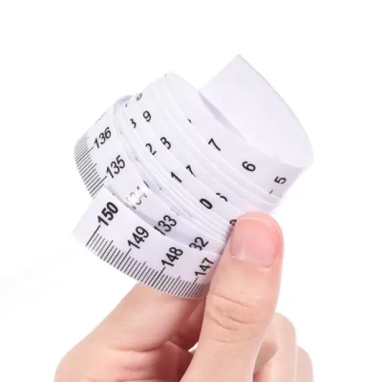 Unique Bargains Metric Self-Adhesive Peel and Stick Waterproof Measuring Ruler image {4}