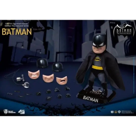 DC Batman The Animated Series - Batman (Egg Attack Action) image {4}