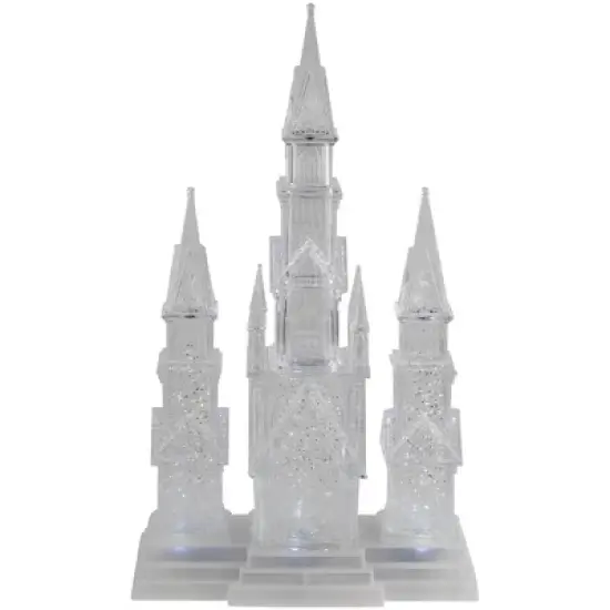 Northlight LED Lighted Winter Church Acrylic Christmas Decoration - 17.5" image {1}