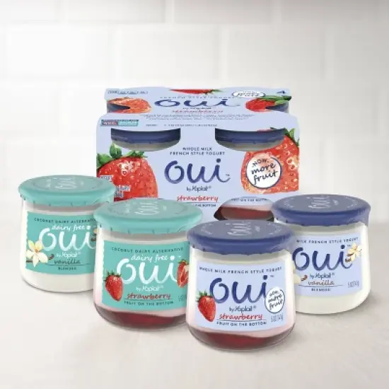 Oui Yogurt - 5oz image {7}