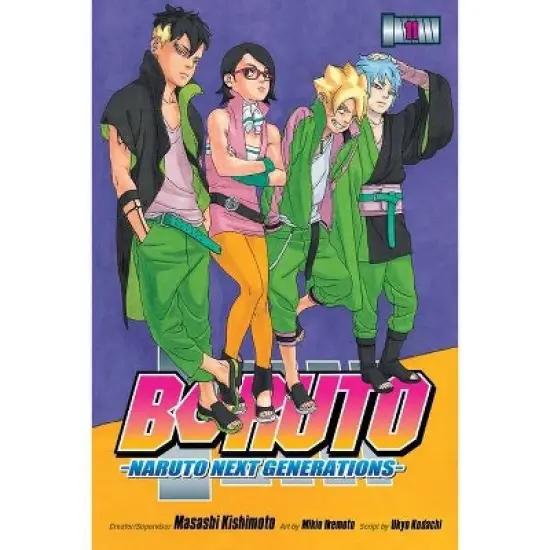 Boruto: Naruto Next Generations, Vol. 11, 11 - By Ukyo Kodachi ( Paperback ) image {1}
