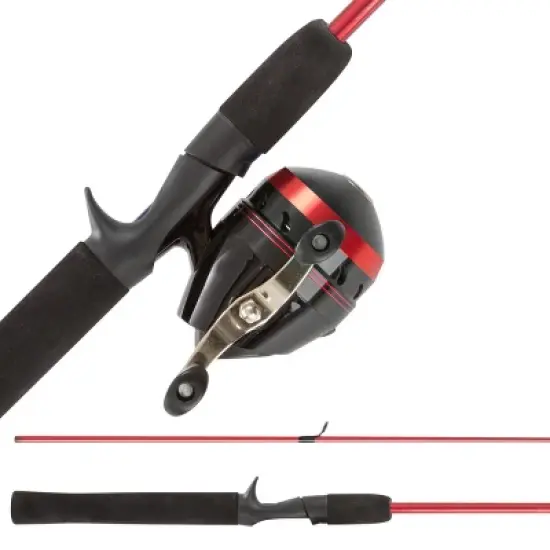Leisure Sports Beginner Spincast Rod & Reel Combo image {2}