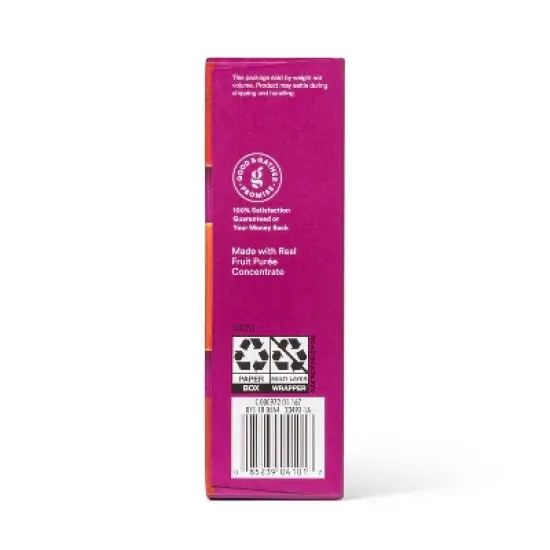 Pomegranate, Mango and Strawberry Fruit Strips Variety Pack - 24oz/48ct - Good & Gather&trade; image {1}