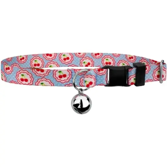 Country Brook Petz&reg; Cherry on Top Cat Collar image {4}