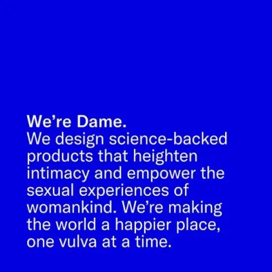 Dame Zig Softest Lipstick Bullet Vibrator for Women - Pink image {13}