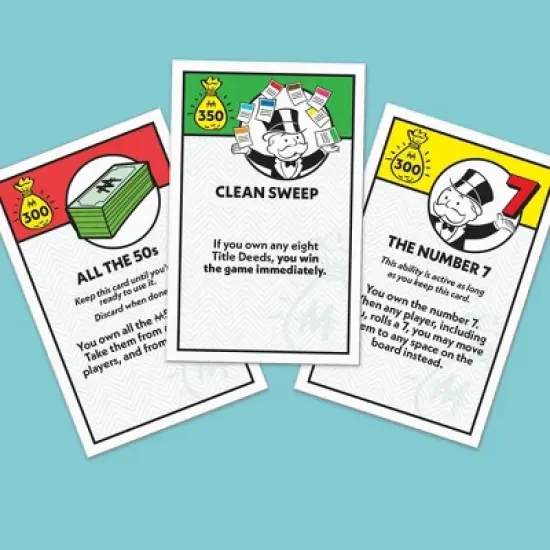 Monopoly Buy Everything Board Game image {7}