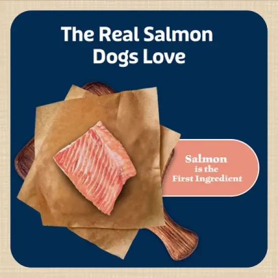 Blue Buffalo Salmon Dog Treats - 4oz image {2}