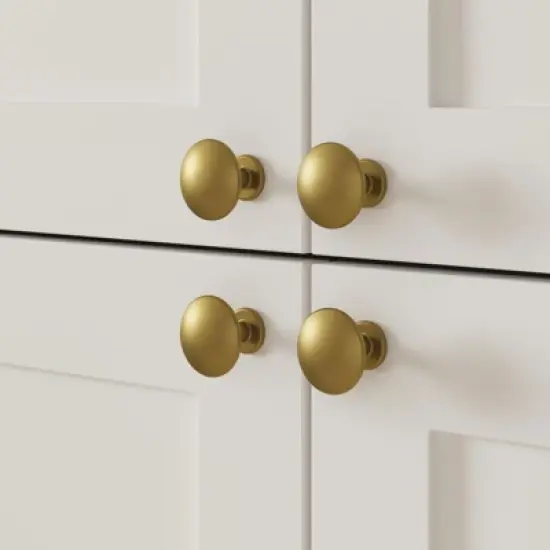 Famapy White Farmhouse Kitchen Pantry with Arch & Glass Doors,Large Capacity Kitchen Storage Hutch,Multi - Drawer Kitchen Organizer,Display Cabinet image {6}